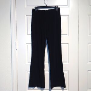 NWOT Vince Women's Black Cotton Lounge Pants